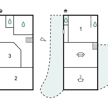 Nice Home In Saint-Marcouf With Wifi Σπίτι διακοπών