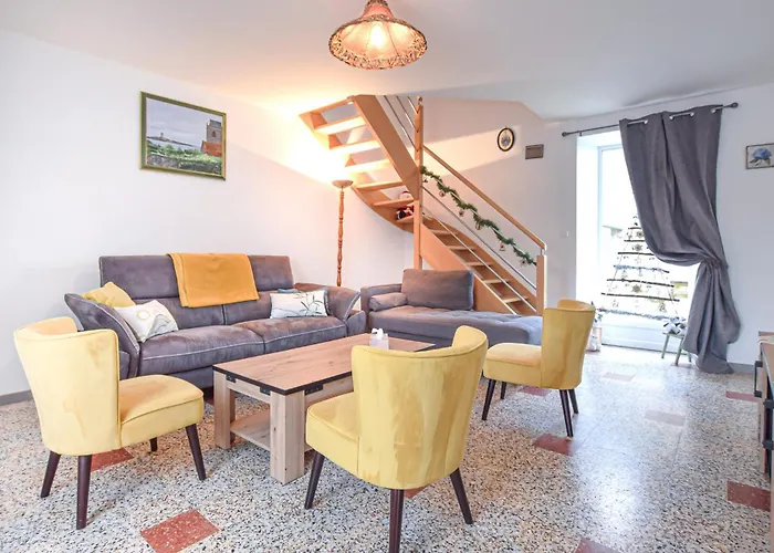 Сasa de vacaciones 3 Bedroom In Saint-Marcouf