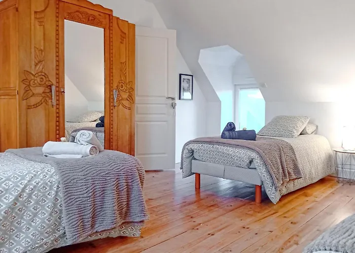 3 Bedroom In * Saint-Marcouf